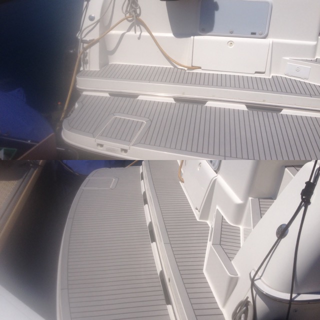 Silverton "Grey" w/ Black seams