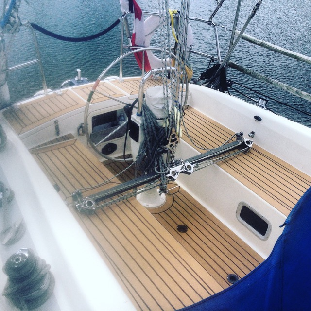 "Montauk" w/ Black seams