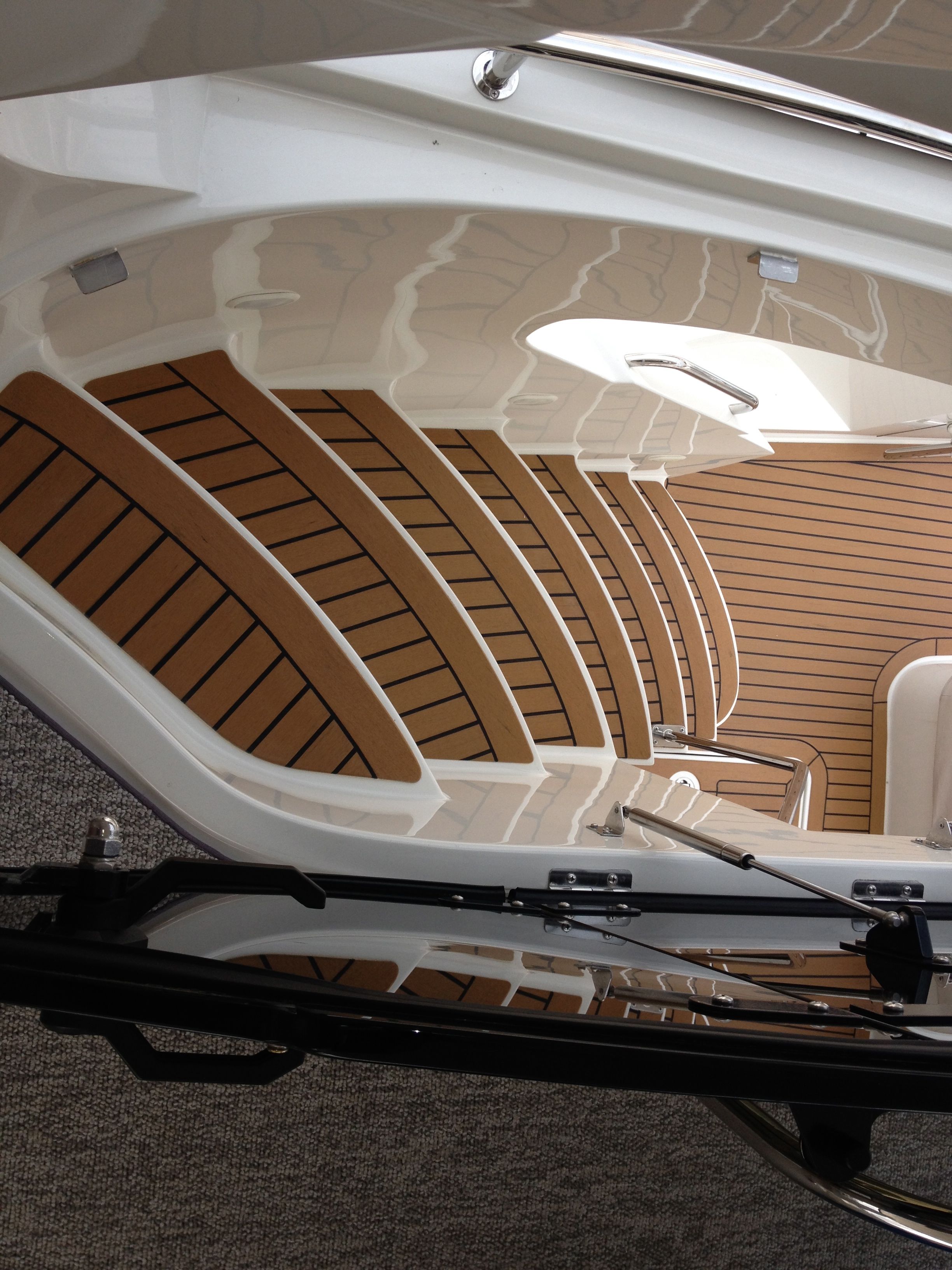 "Traditional" w/ Black seams