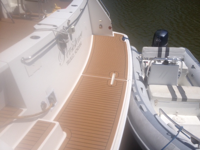 "Traditional " with Black Seams